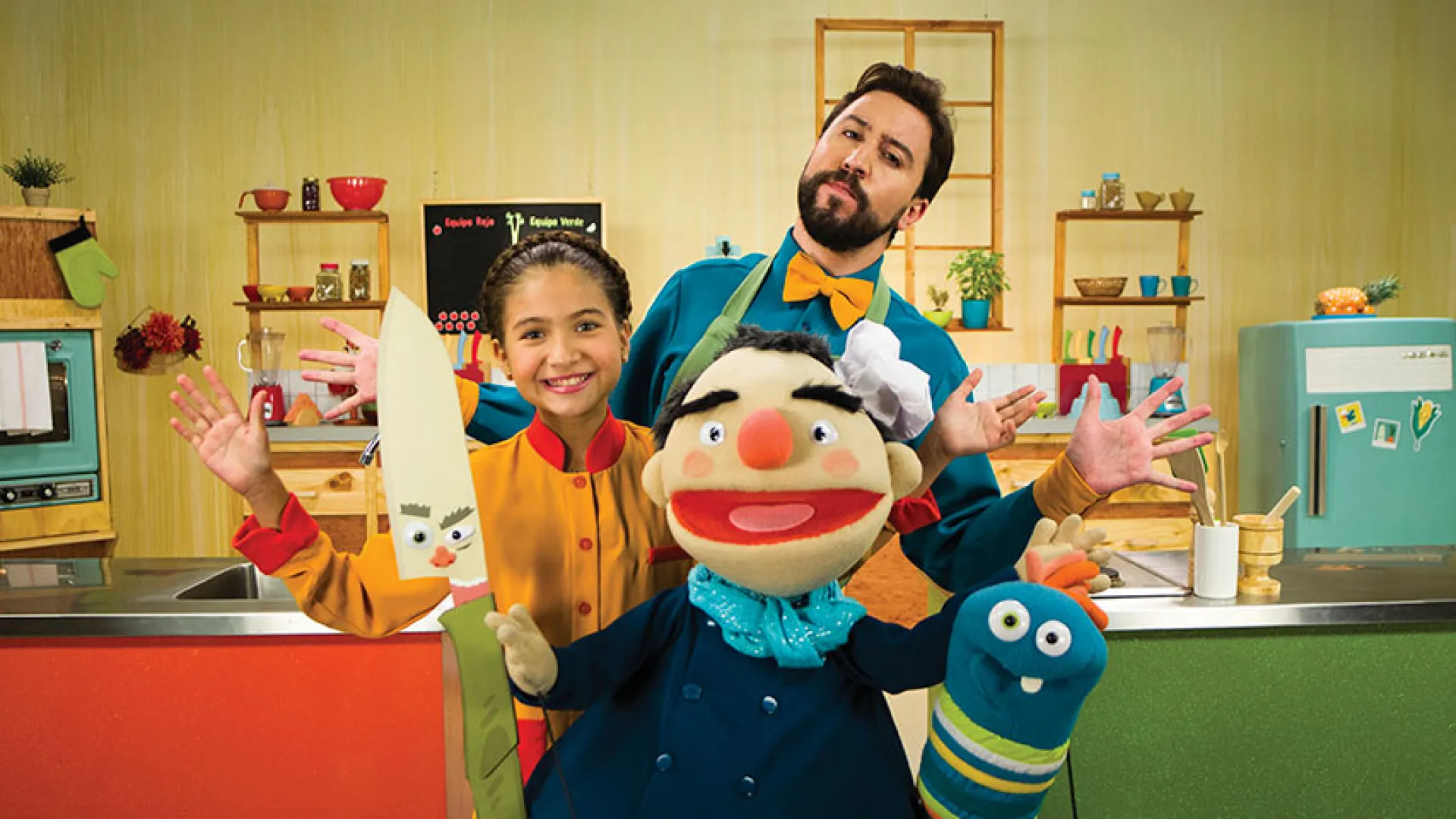 Nueva temporada de “Josefina en la Cocina” en Señal Colombia de RTVC