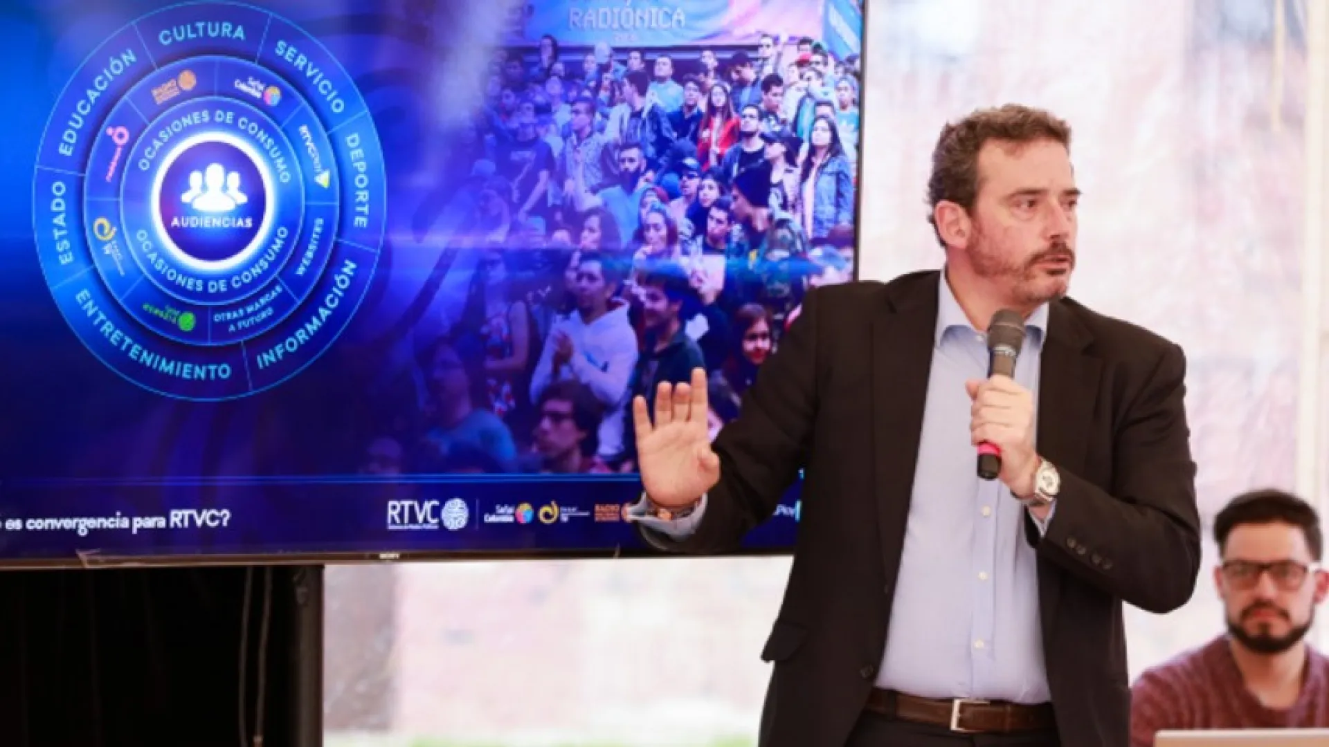 Juan Ramón Samper convergencia RTVC