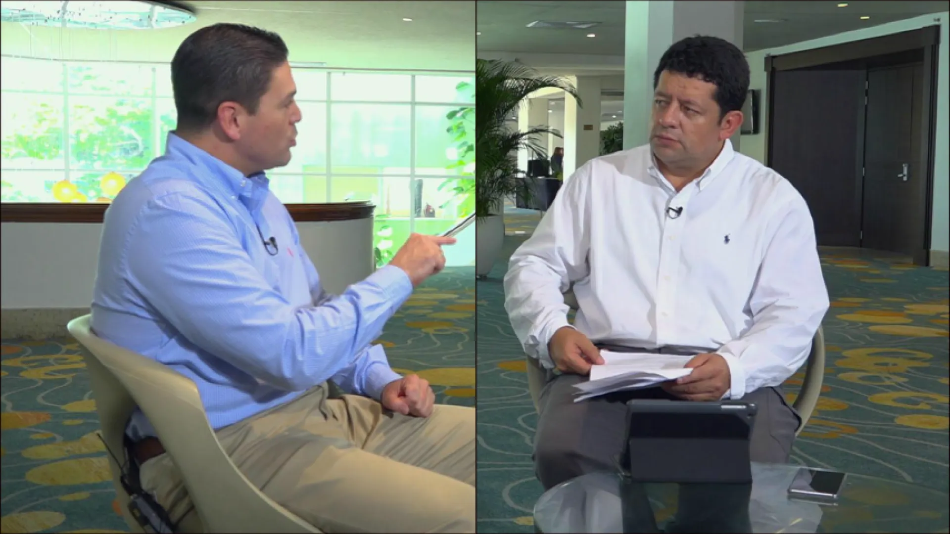 Juan Carlos Pinzón explica beneficios del Consejo Empresarial entre Colombia y EE.UU.