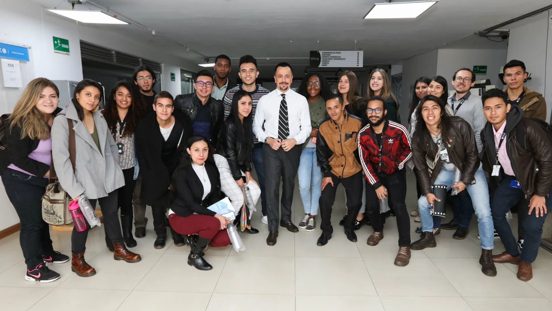 JUAN PABLO BIERI, GERENTE DE RTVC SISTEMA DE MEDIOS PÚBLICOS