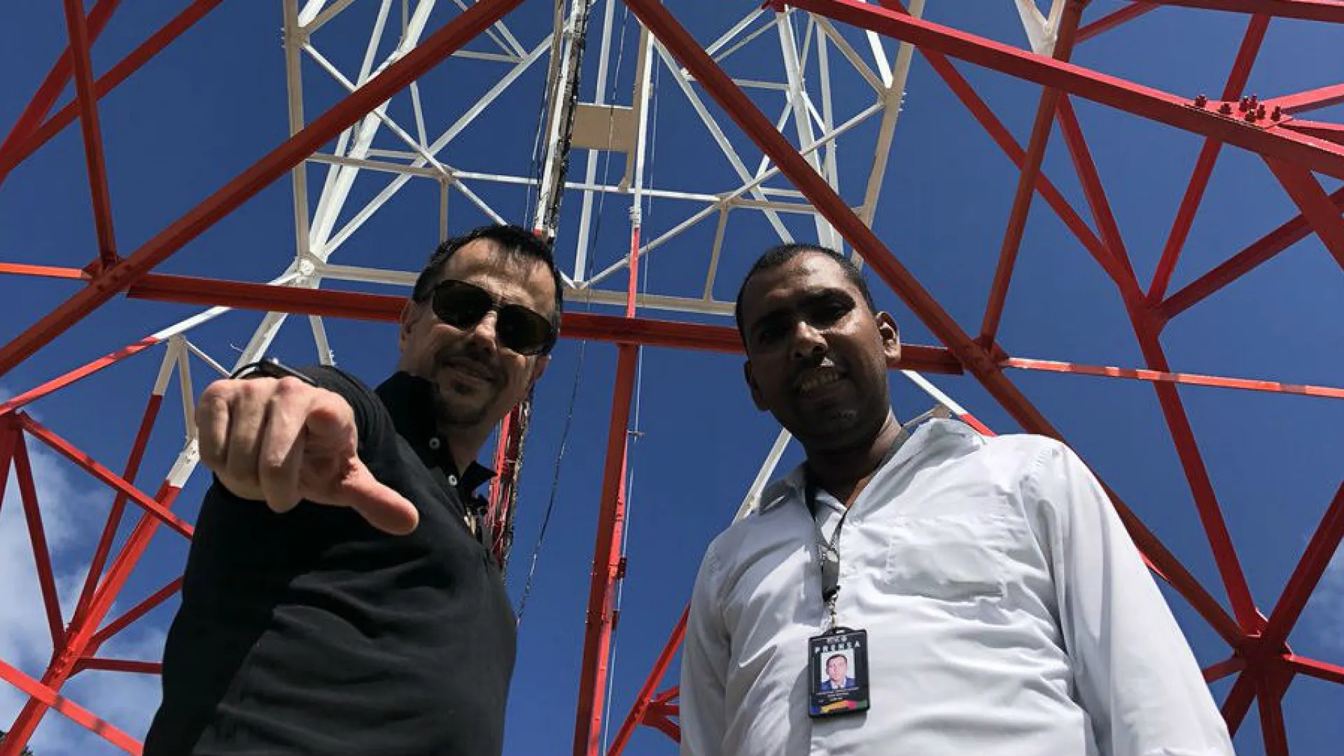 Juan Pablo Bieri, gerente RTVC estación San Andrés