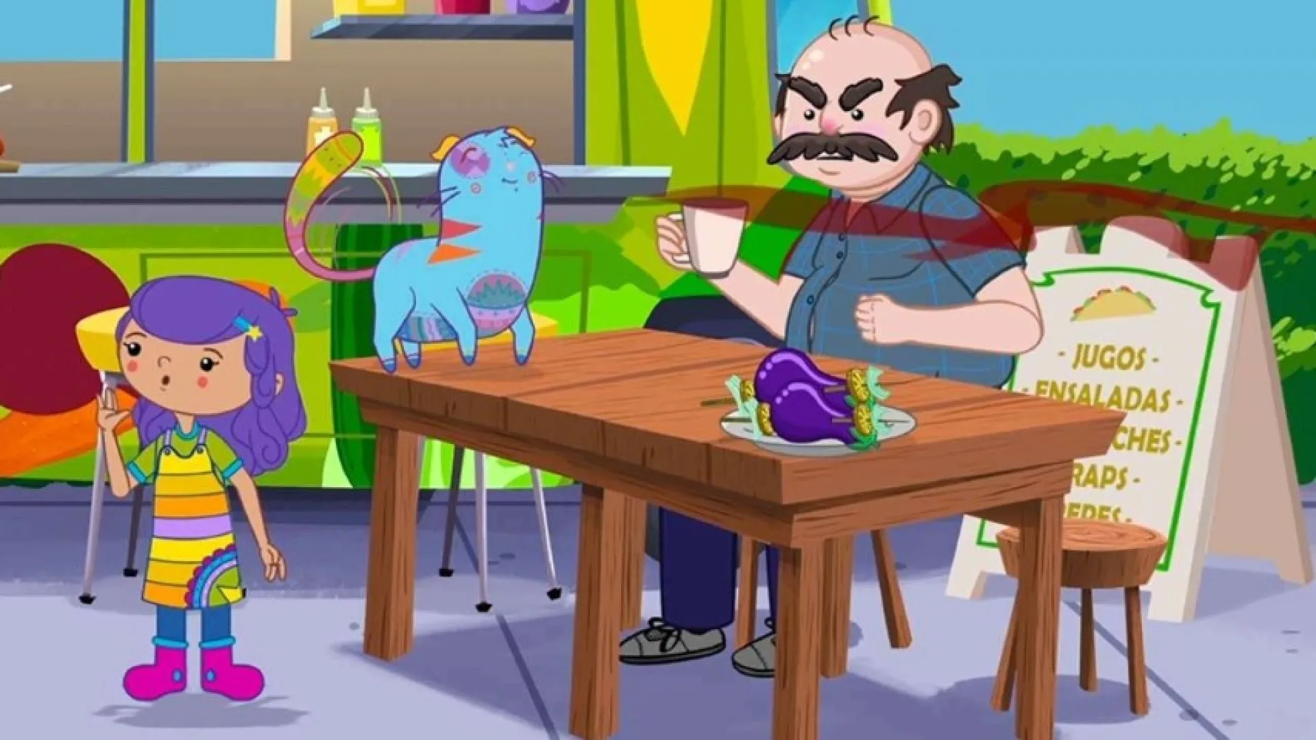 Dos series para disfrutar en familia llegan “Rompiendo barreras” a RTVCPlay