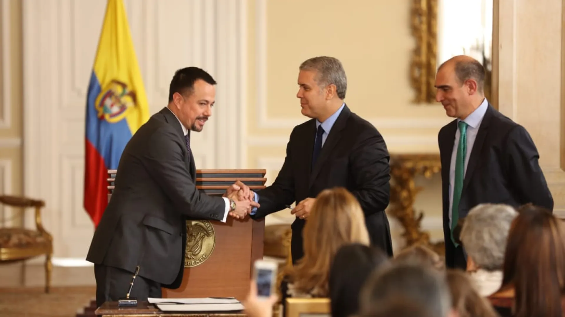 JUAN PABLO BIERI, GERENTE DE RTVC SISTEMA DE MEDIOS PÚBLICOS