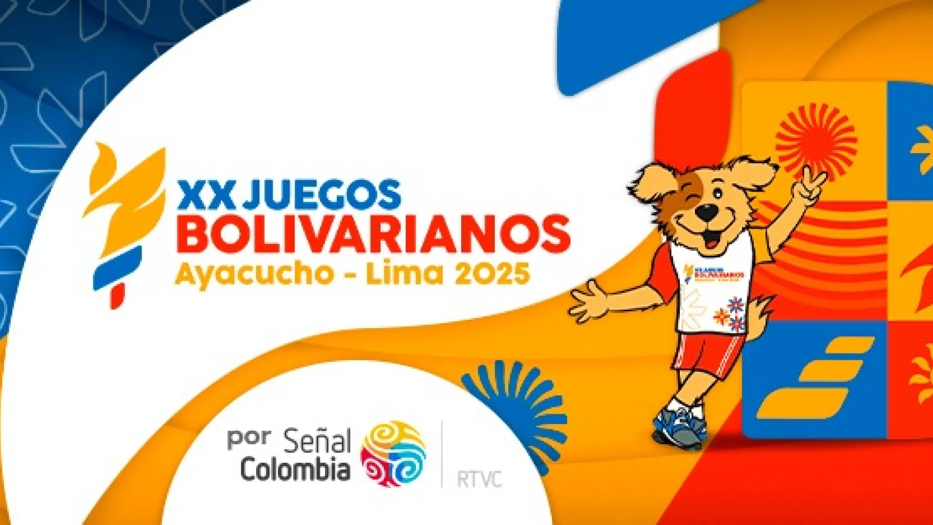 Viva los Juegos Bolivarianos 2025 por Señal Colombia