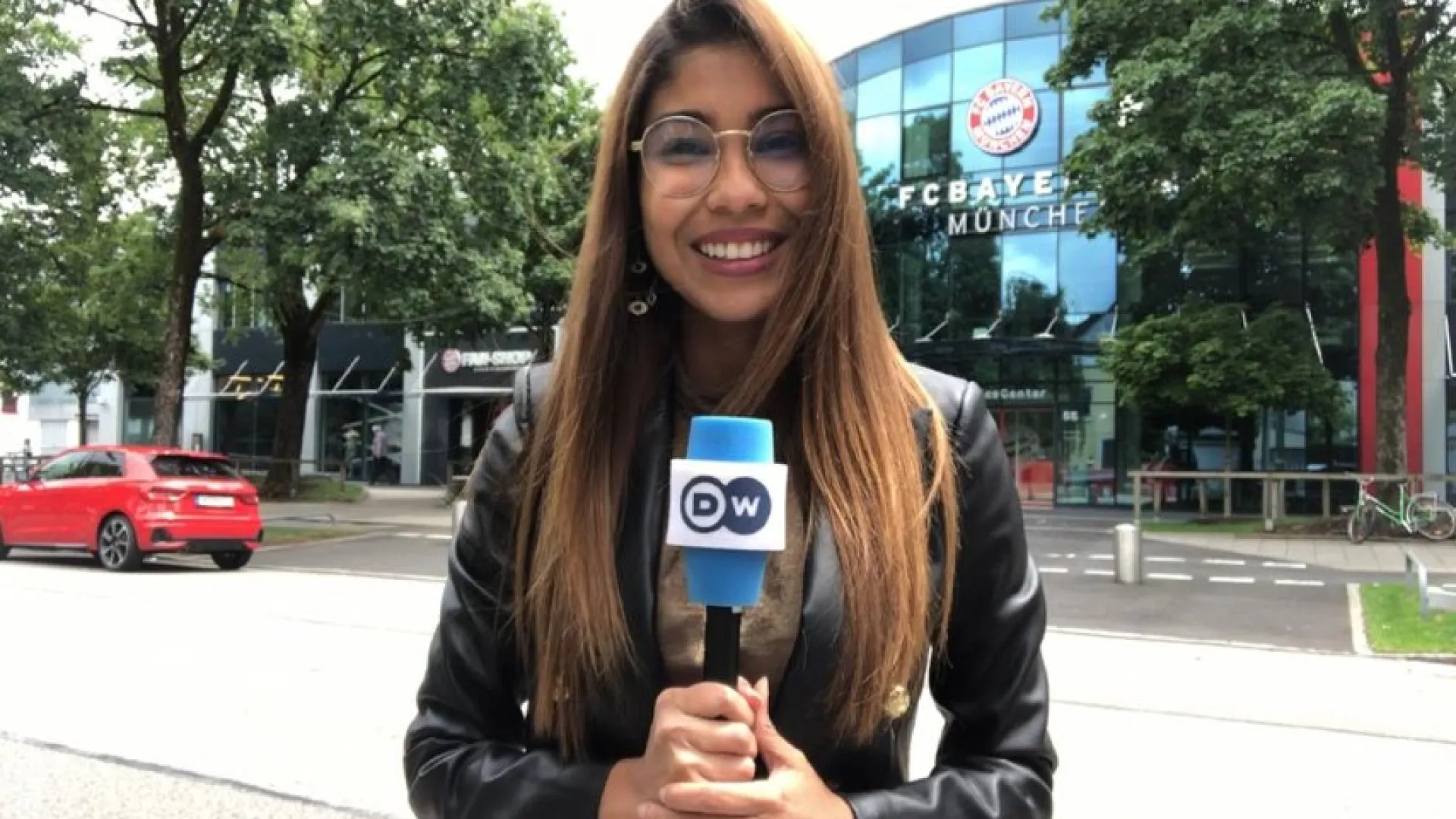 Julieth González Teheran, periodista DW