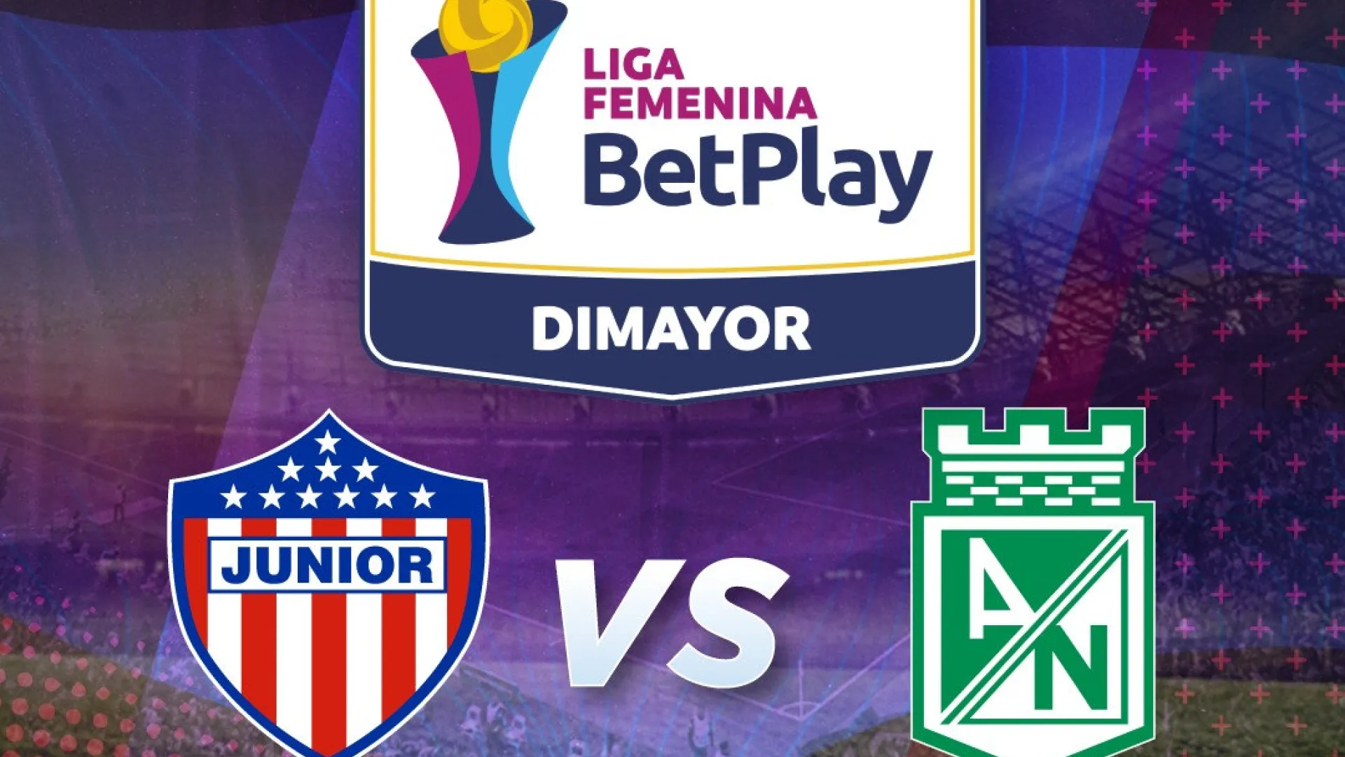 Junior vs Nacional, vive la Liga Femenina de fútbol por Señal Colombia