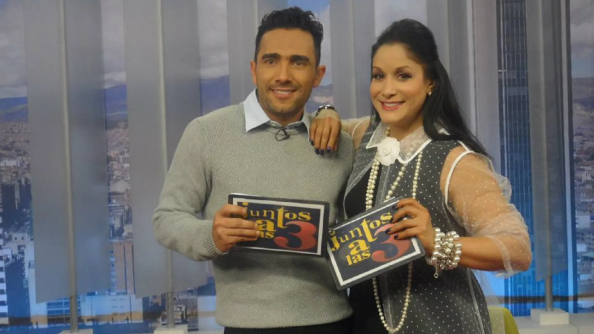 Romances en la oficina e hijos abandonados, temas cruciales en “Juntos a las 3” de Canal Uno