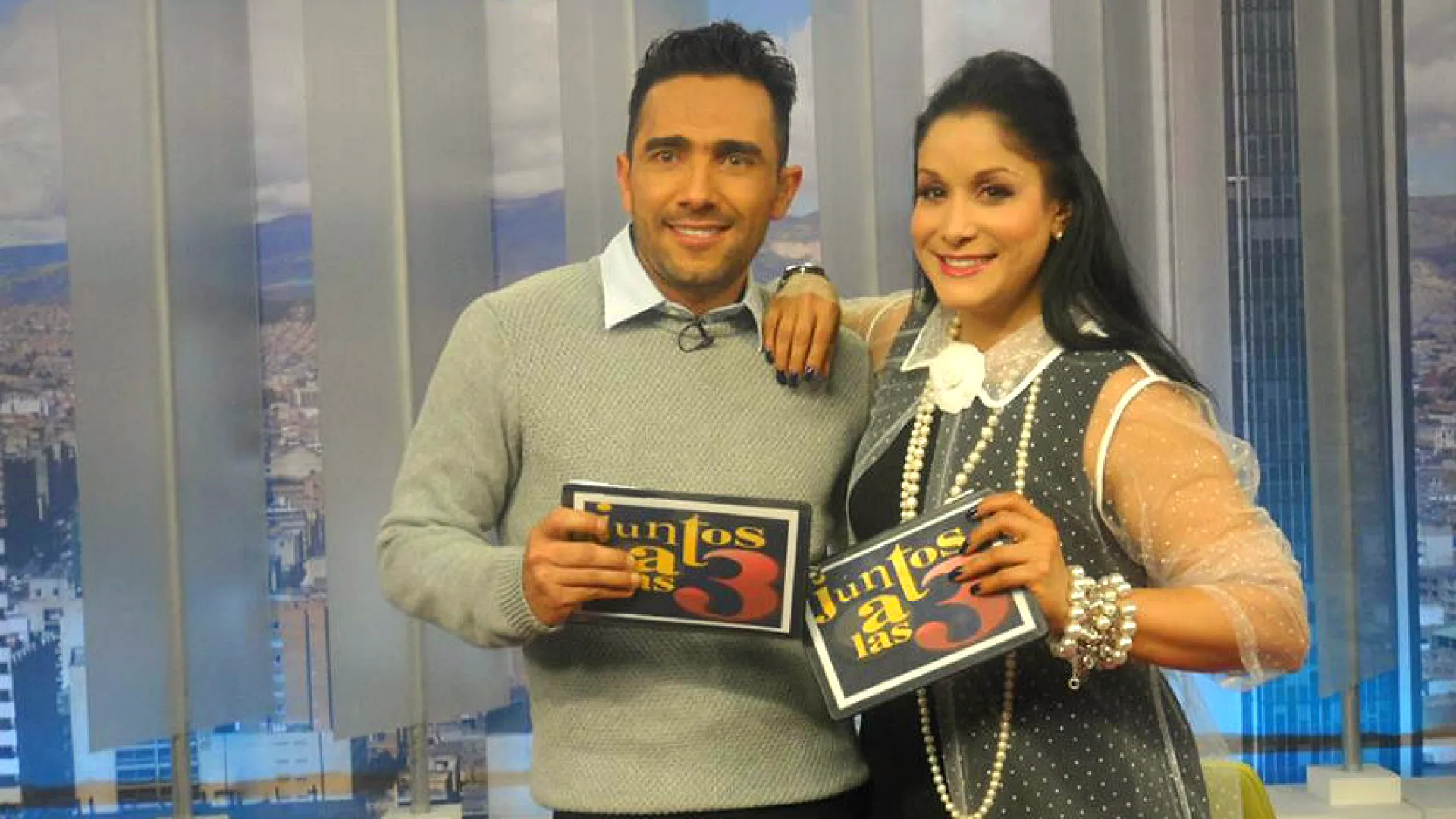 Juntos a las tres por el Canal Uno