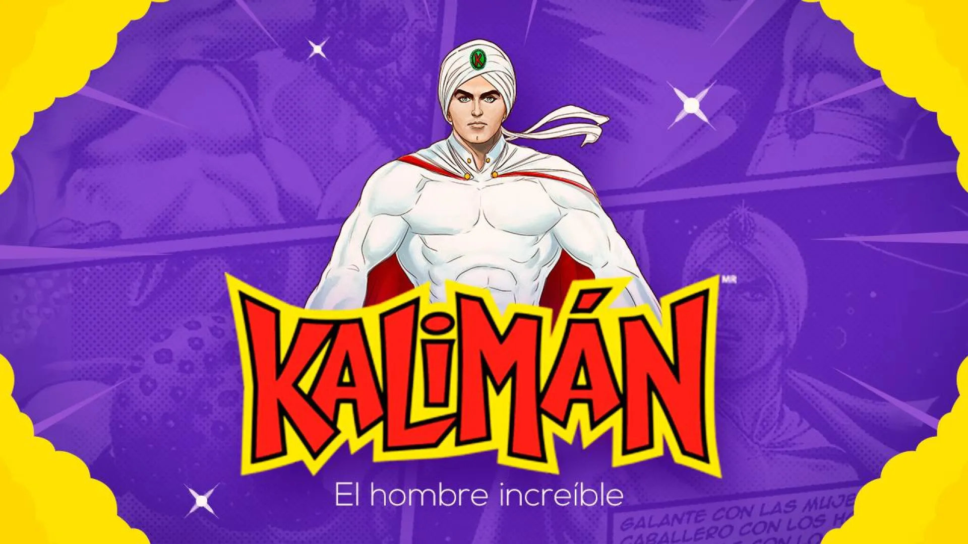 Kalimán estrena tercera temporada