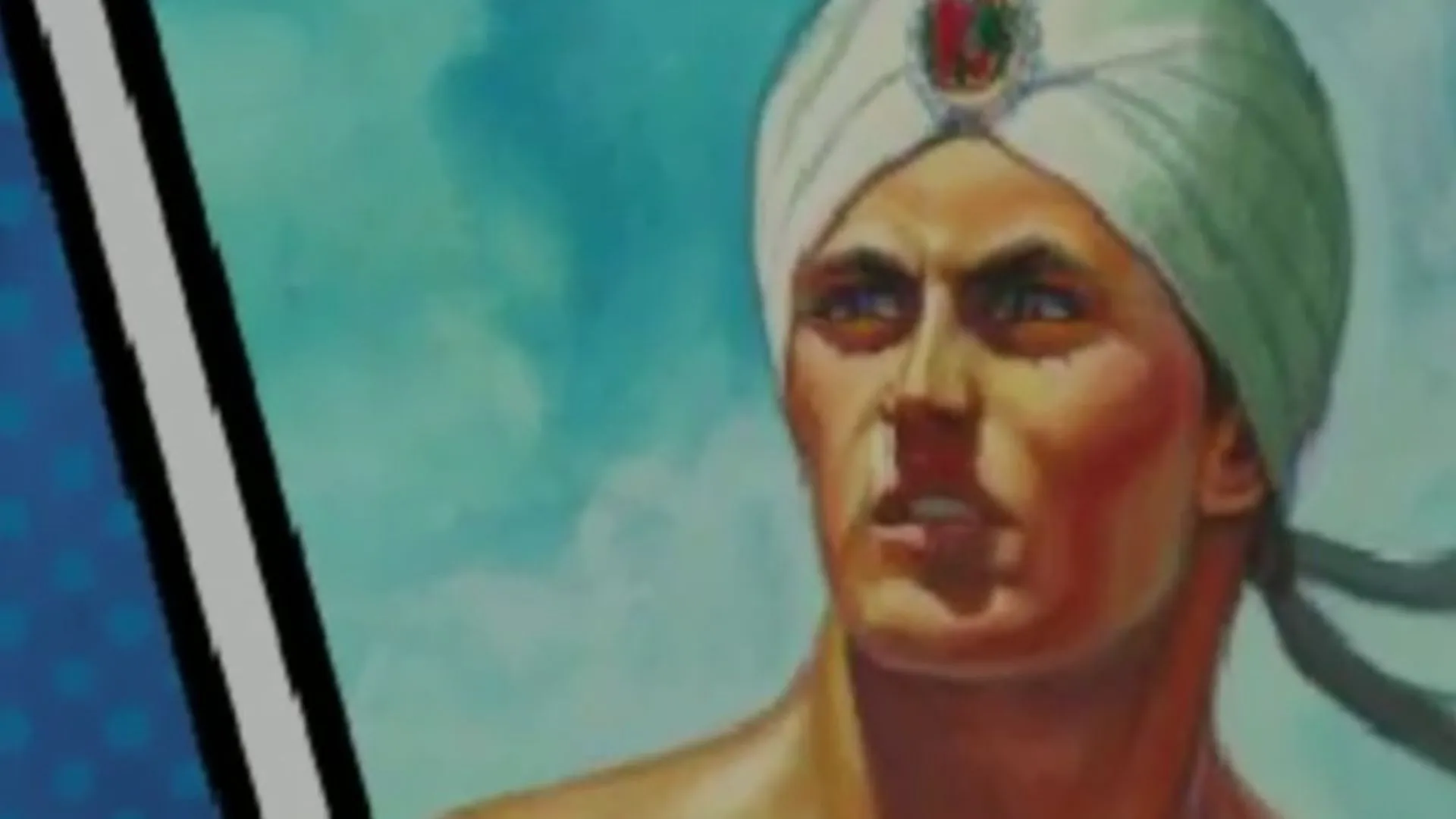 Kaliman, el hombre increíble