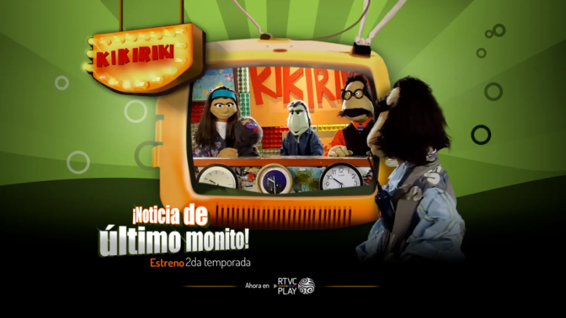 'Kikirikí', el primer notizín, llega a RTVCPlay