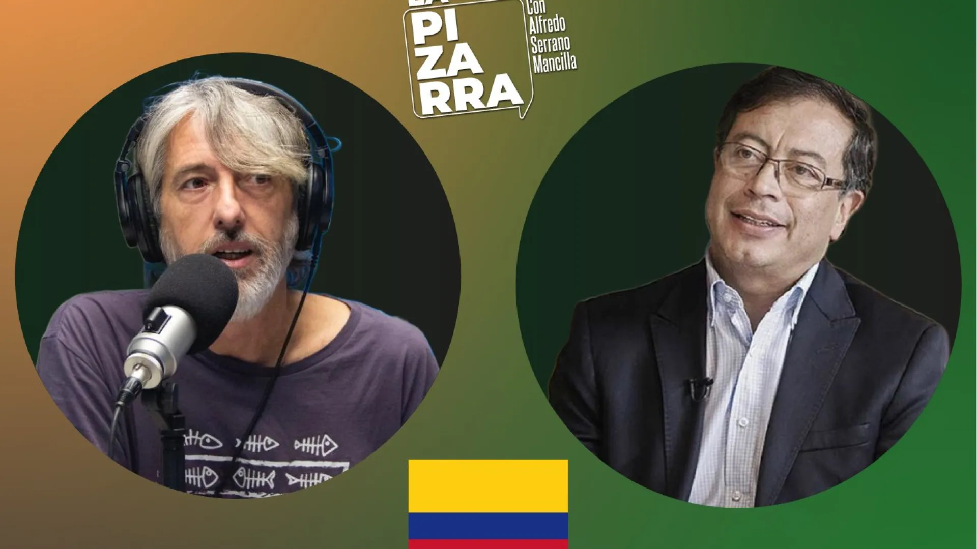 Conéctese con la entrevista del Presidente Gustavo Petro en el programa La Pizarra por Radio Nacional de Colombia