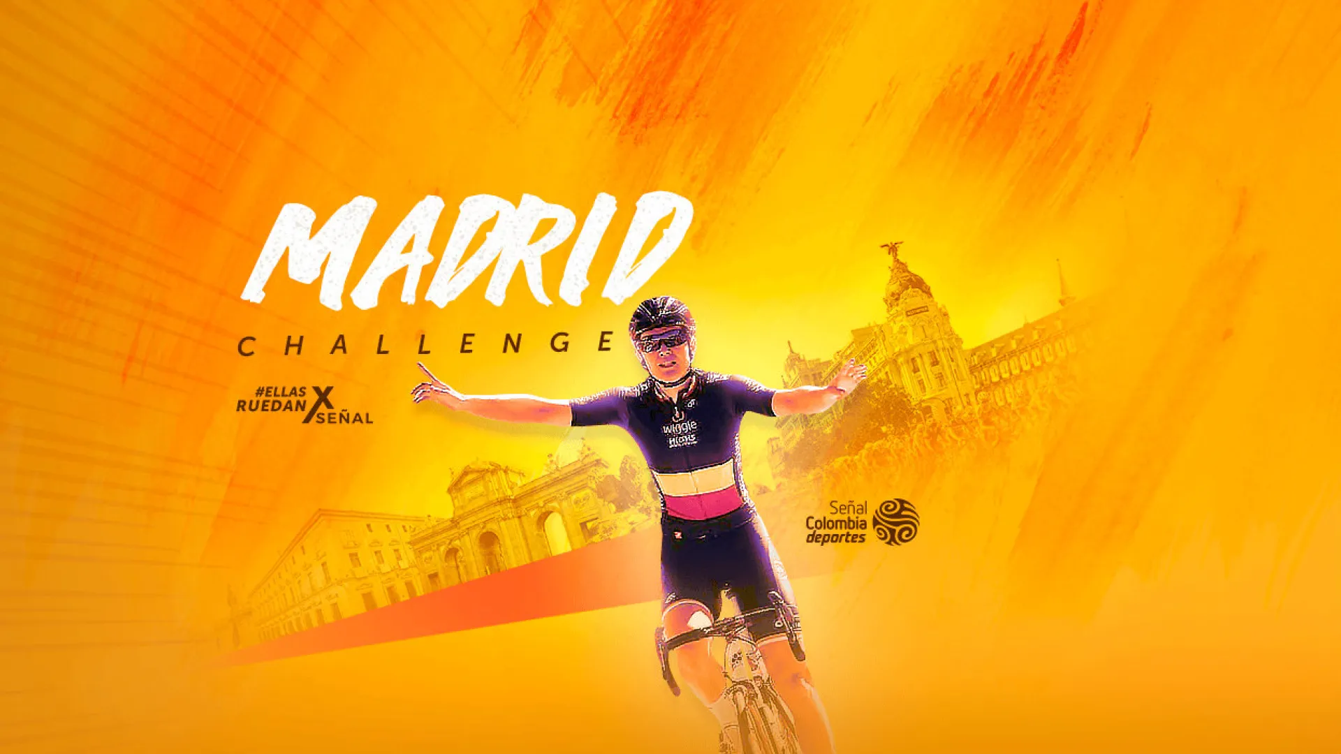 La Madrid Challenge by La Vuelta, RTVC Sistema de Medios Públicos 