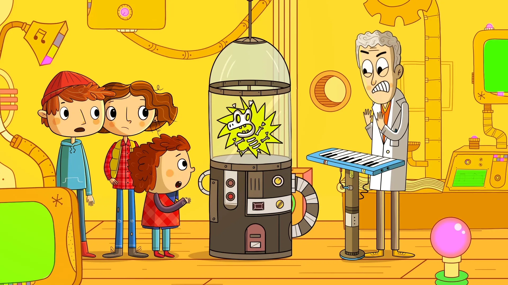 "La Orquestita", animación para despertar la curiosidad musical en los niños