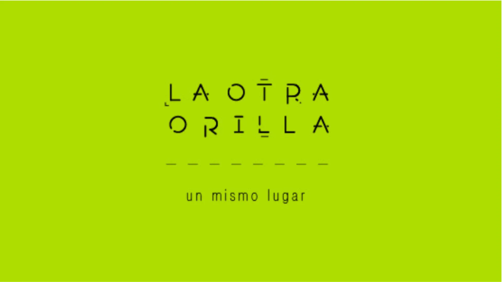 La otra orilla por Señal Colombia