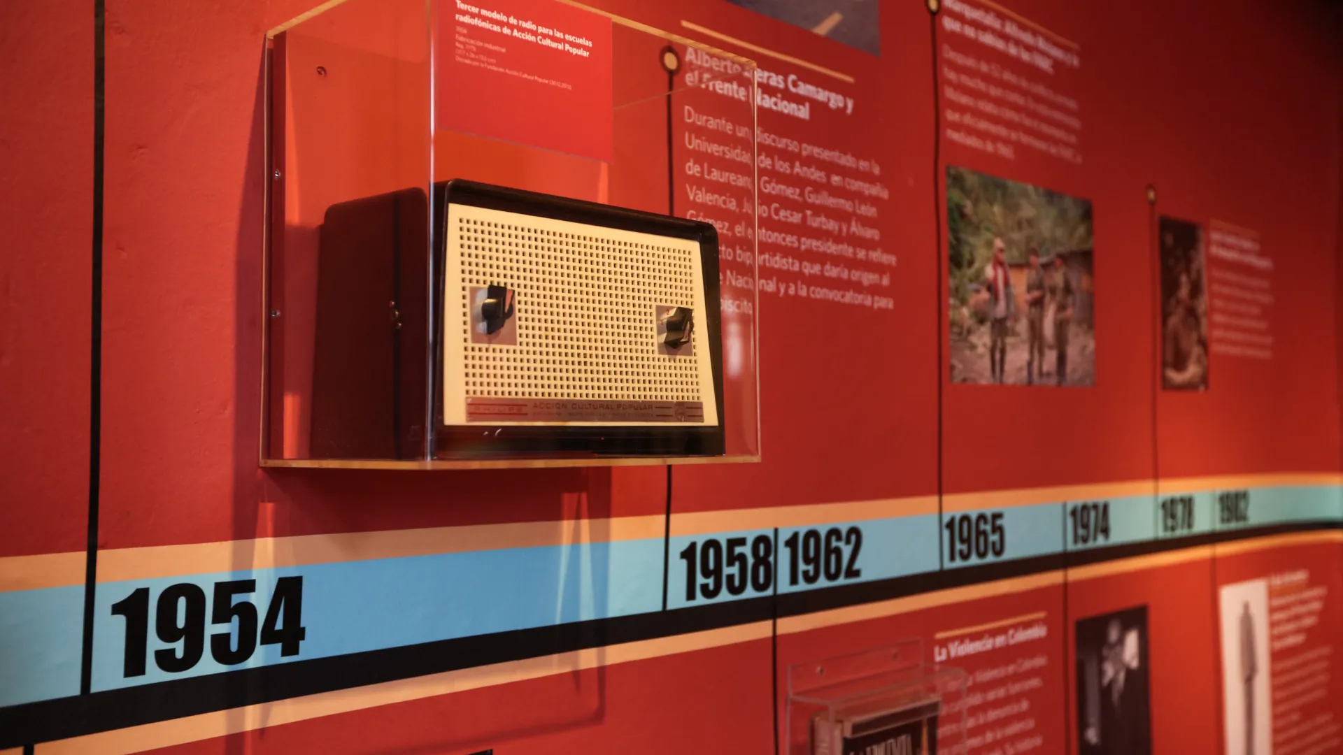 Señal Memoria lanza la exposición “La Palabra Des-armada”, primera muestra de la Sala Memoria en Movimiento en el Museo Nacional