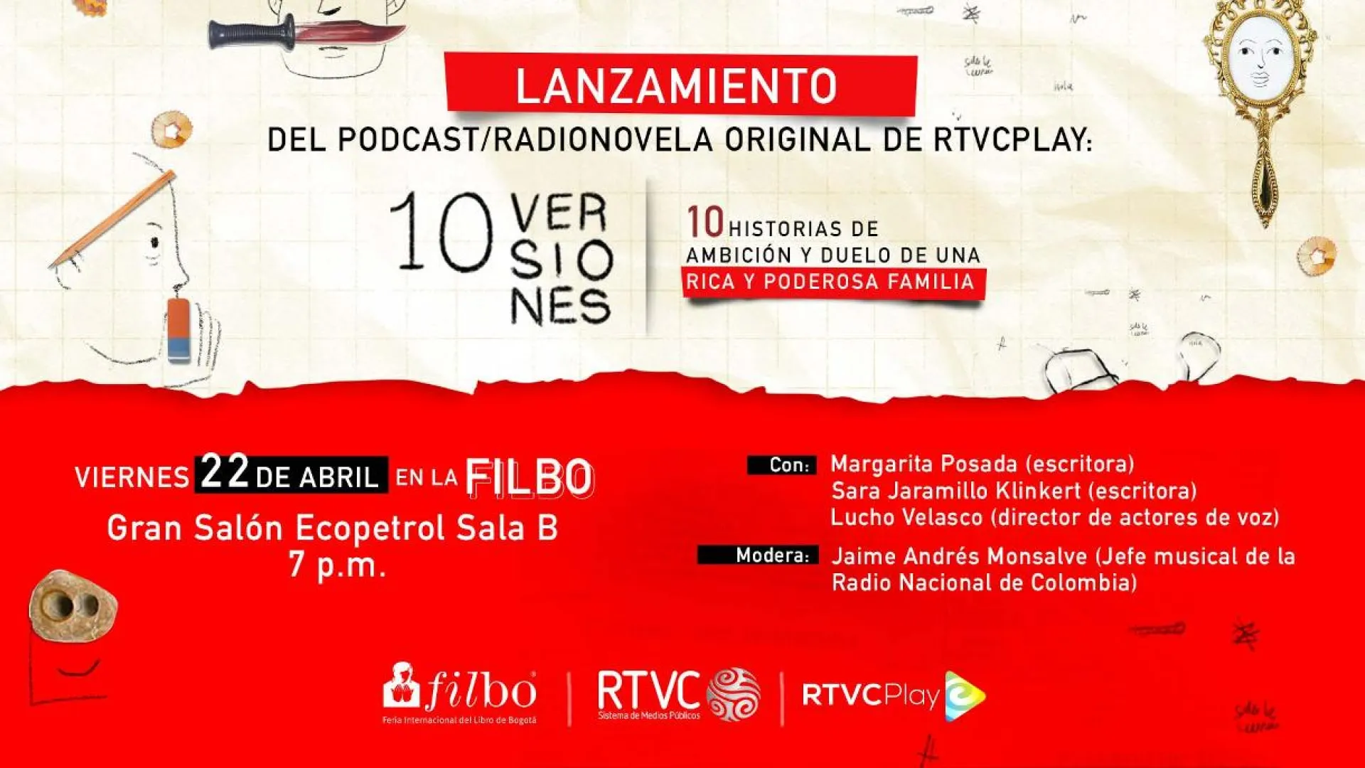 RTVCPlay estrena la segunda temporada de 10 versiones
