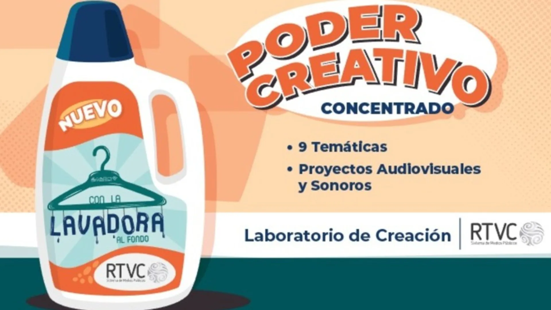 Elegidos ganadores del primer laboratorio de creación “Con La Lavadora Al Fondo”