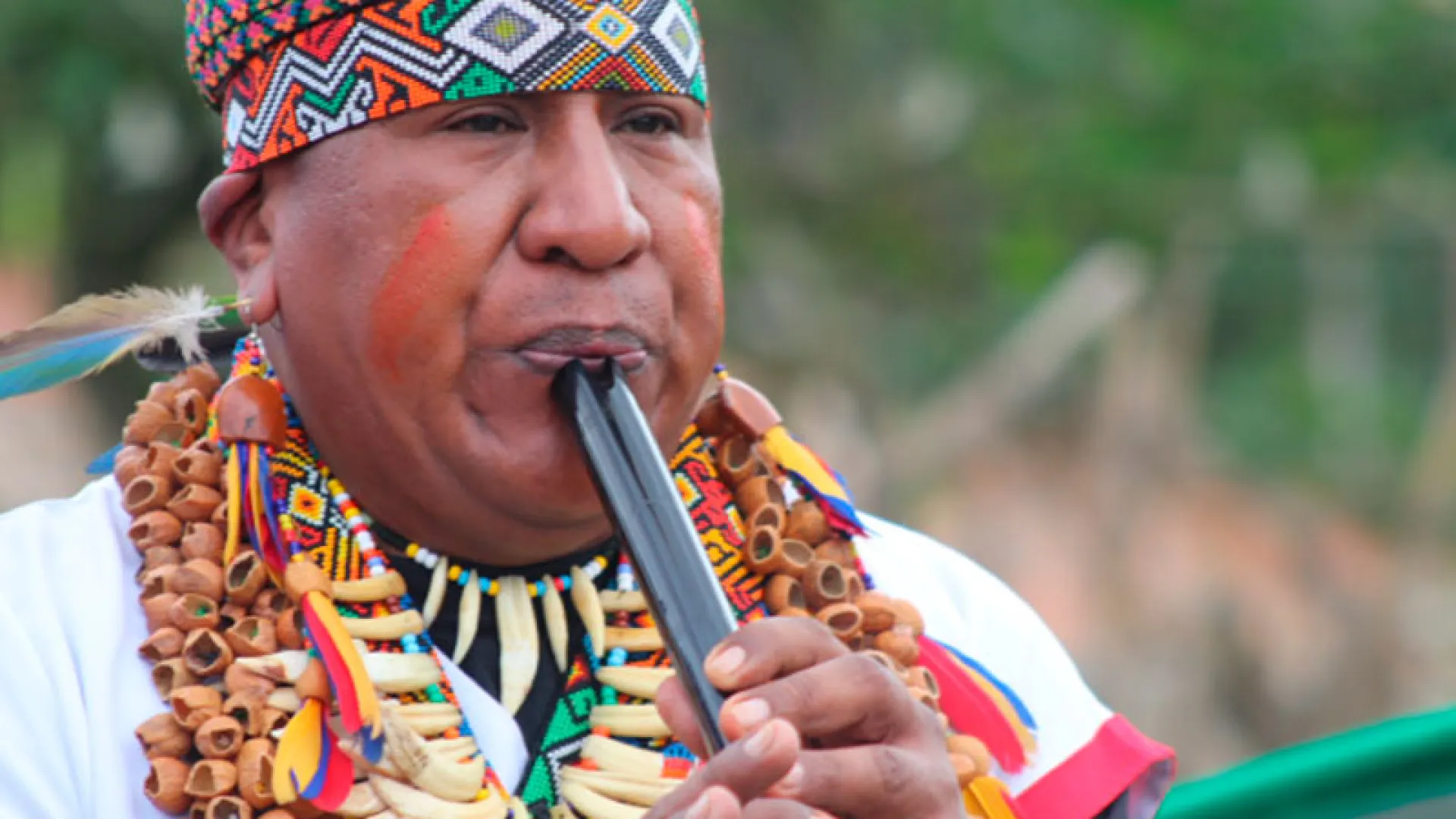 Nuestras culturas: un homenaje de los medios públicos a la diversidad indígena de Colombia. Foto: Señal Colombia/Colprensa