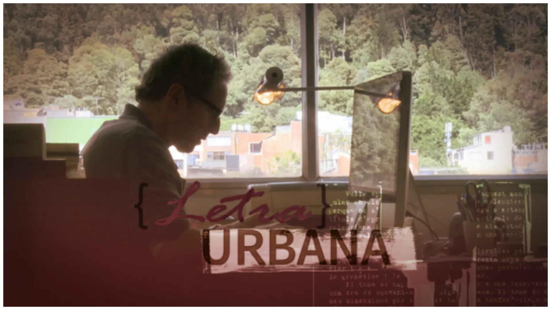 Letra Urbana, documental por Señal Colombia