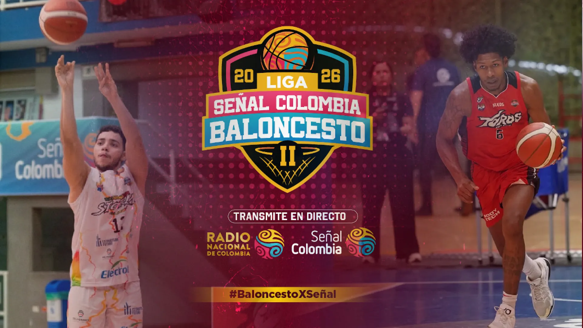 La Liga Señal Colombia de baloncesto regresa con más emoción en el segundo semestre de 2026