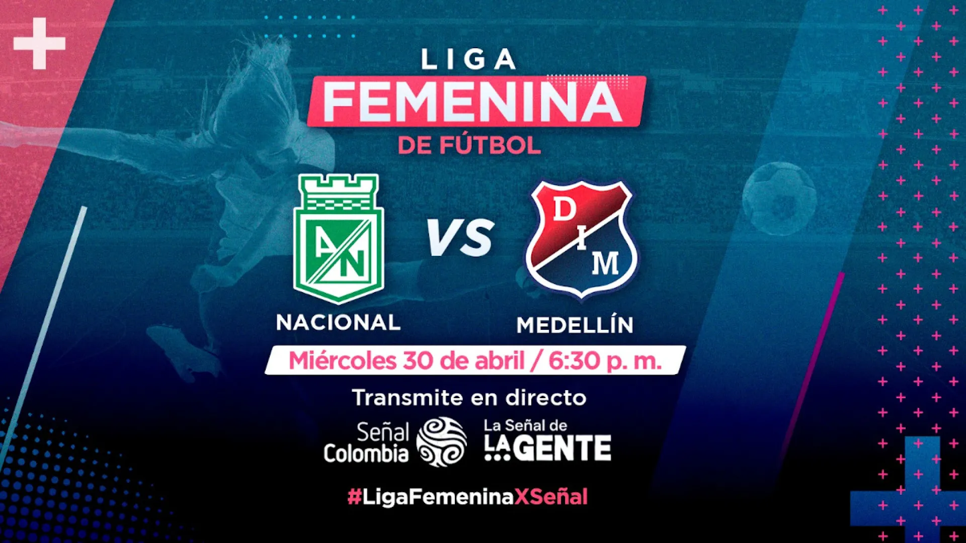 Señal Colombia lleva la emoción del clásico paisa a todo el país