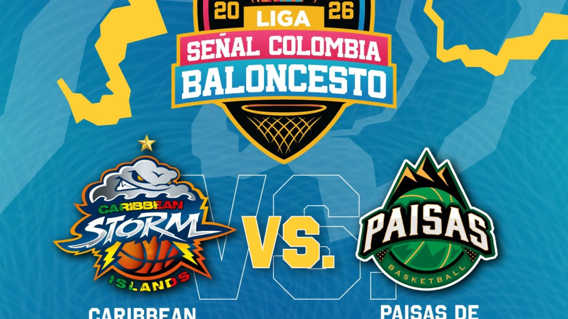 ¡Imperdible! Premier partido de la Liga Señal Colombia de Baloncesto