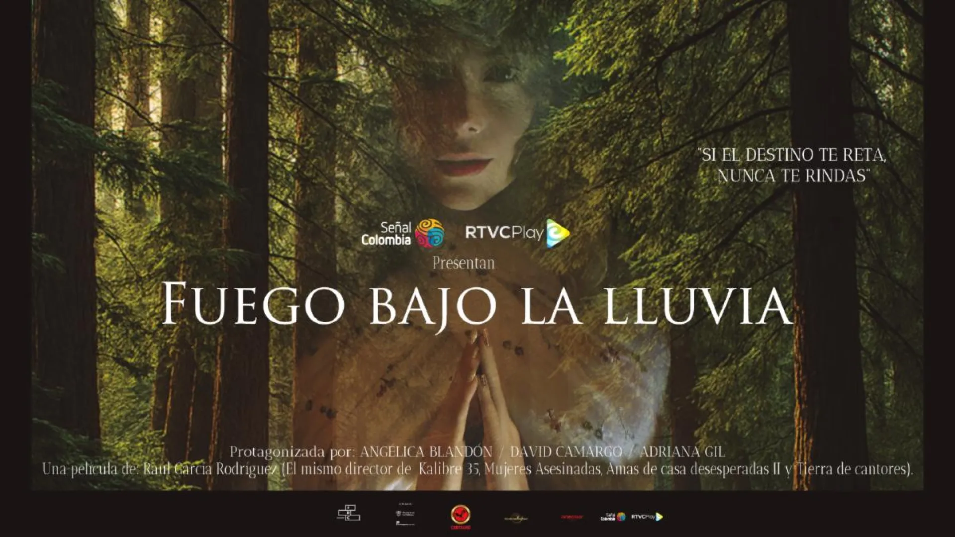 "Fuego bajo la lluvia": una película de RTVC sobre la resiliencia humana, se estrena en salas de cine