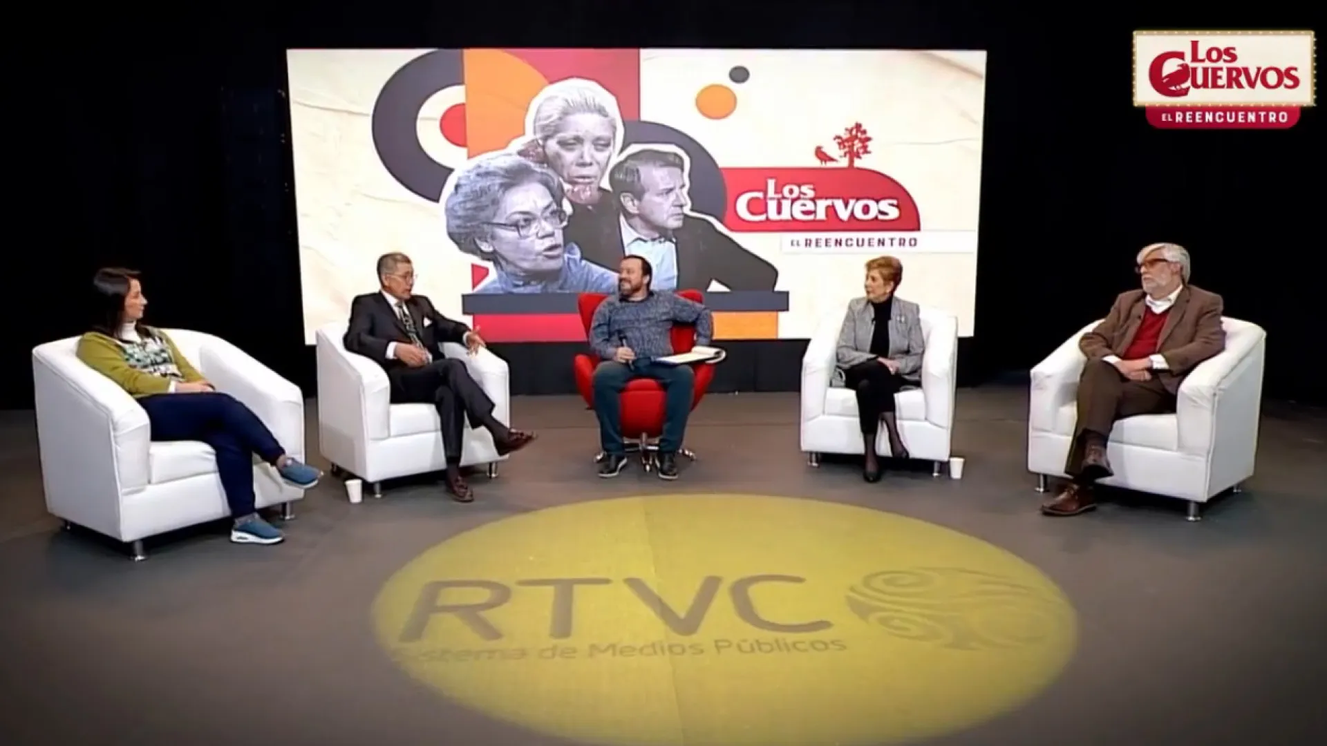 Los Cuervos, el reencuentro