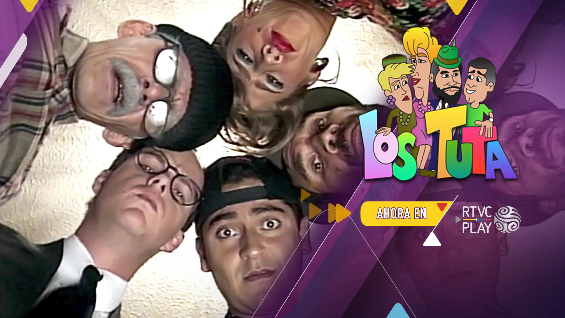 "Los Tuta" y el regreso de ‘Don Trino’ ahora en RTVCPlay