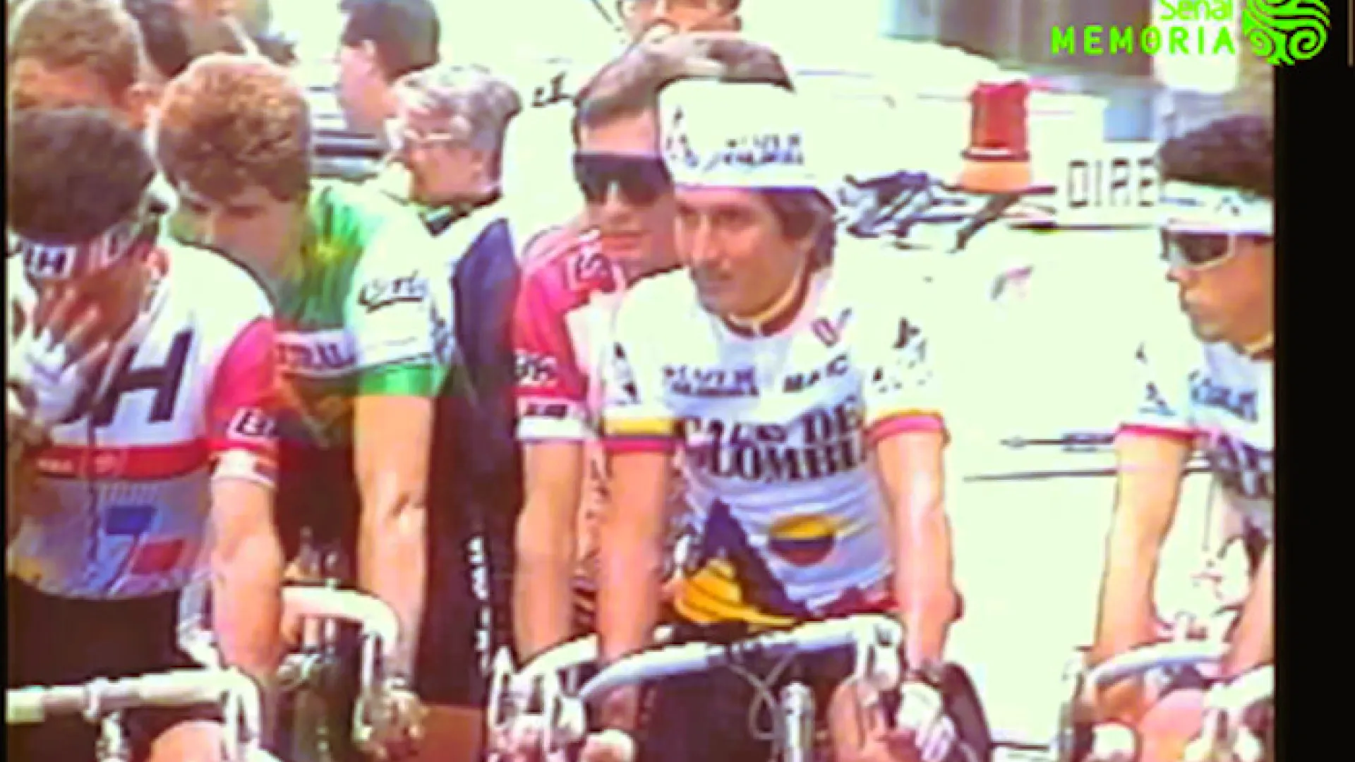 RTVC revive el histórico triunfo de Lucho Herrera en la Vuelta España y da un salto a la actualidad