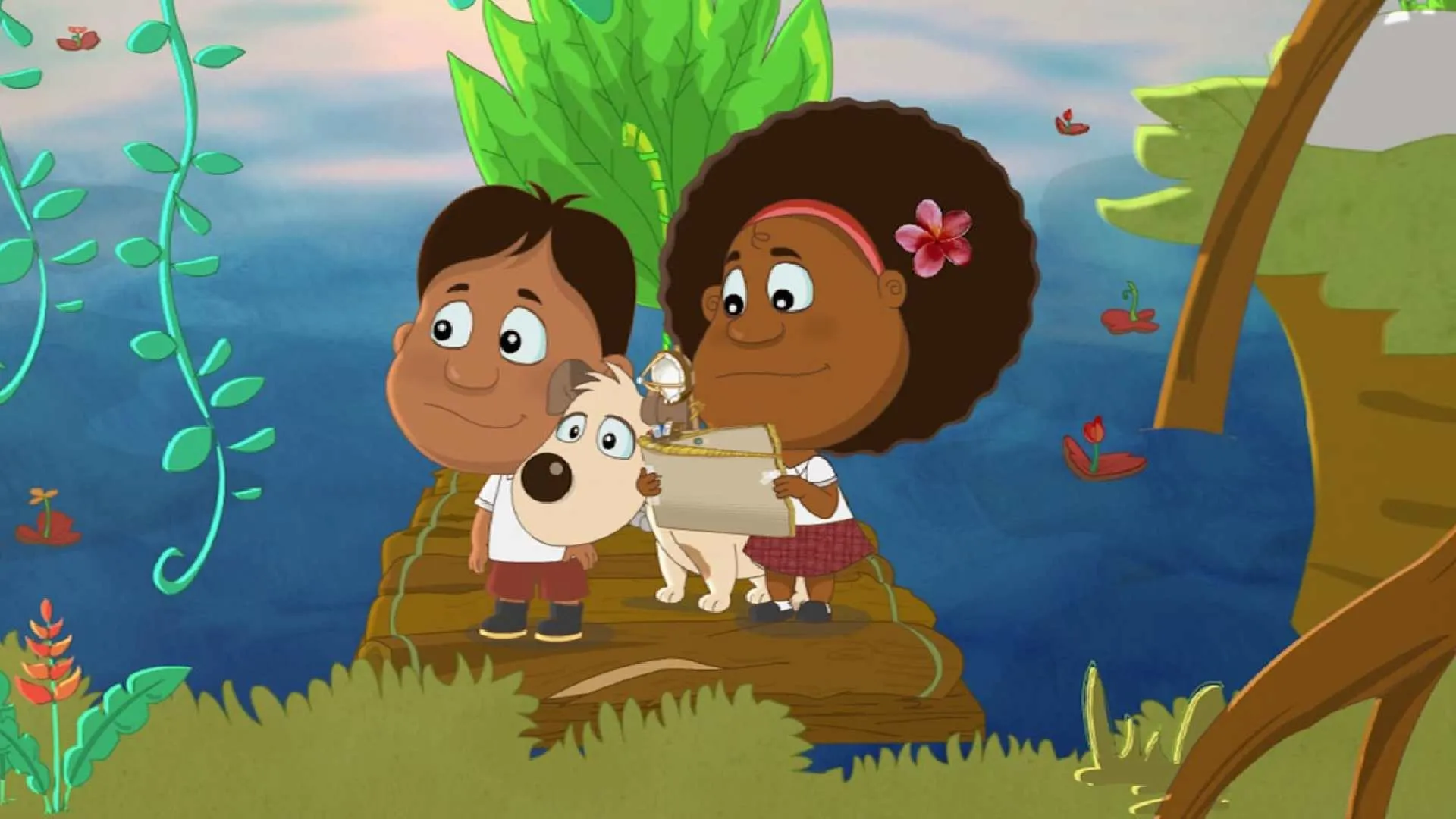 La maleta Guillermina y Candelario