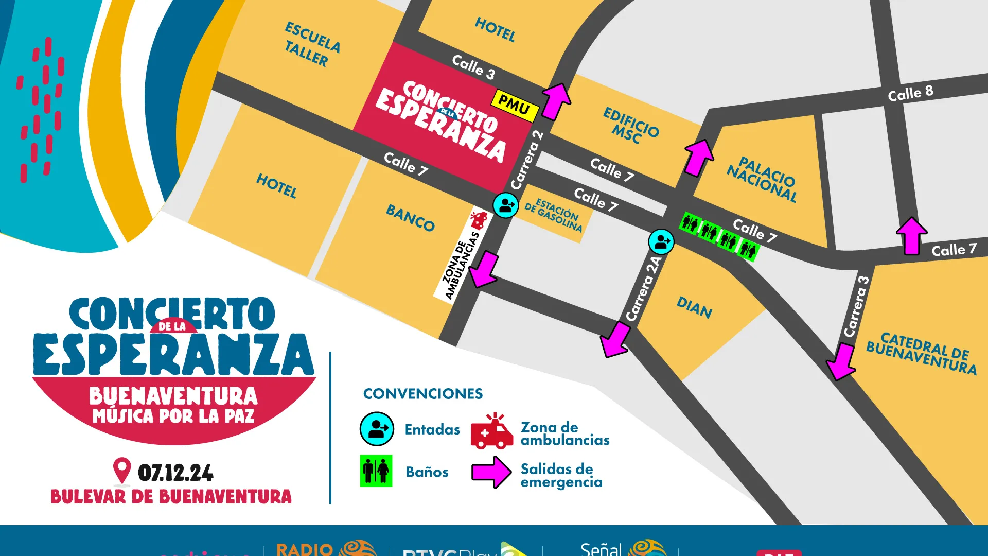 ¡Vívalo gratis en Buenaventura! Este 7 de diciembre, el mejor plan para velitas es el Concierto de la Esperanza