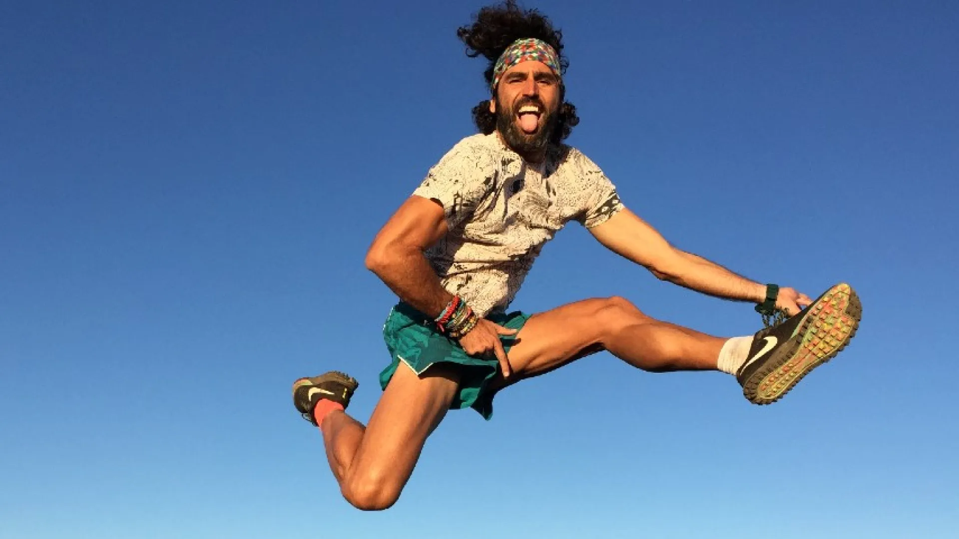 ‘Maratón Man’ rompe barreras con nuevos retos en Señal Colombia