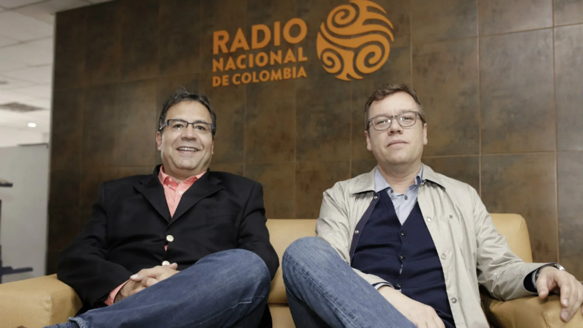 Alberto Salcedo, Mario Jursich Radio Nacional