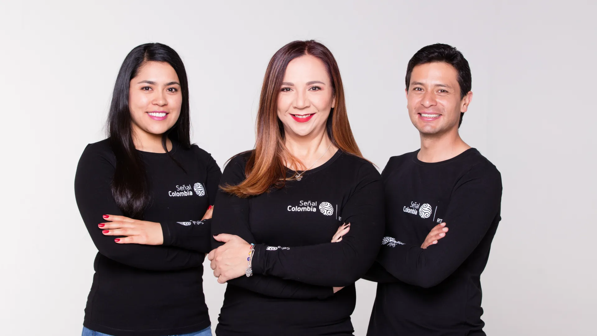 Talento colombiano en la transmisión de la Carrera Oro y Paz