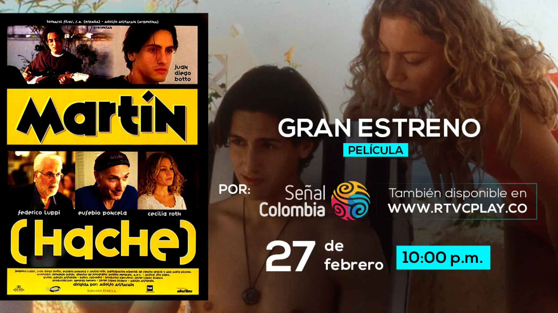 "Martín (Hache)", cine latinoamericano por Señal Colombia