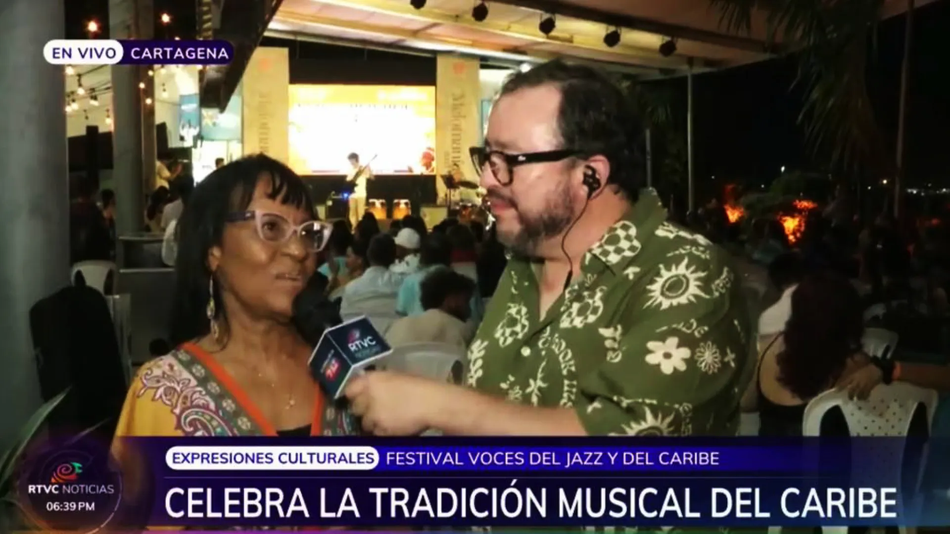 Martina Camargo, cantadora nominada al Grammy, habló de la tradición musical del Caribe