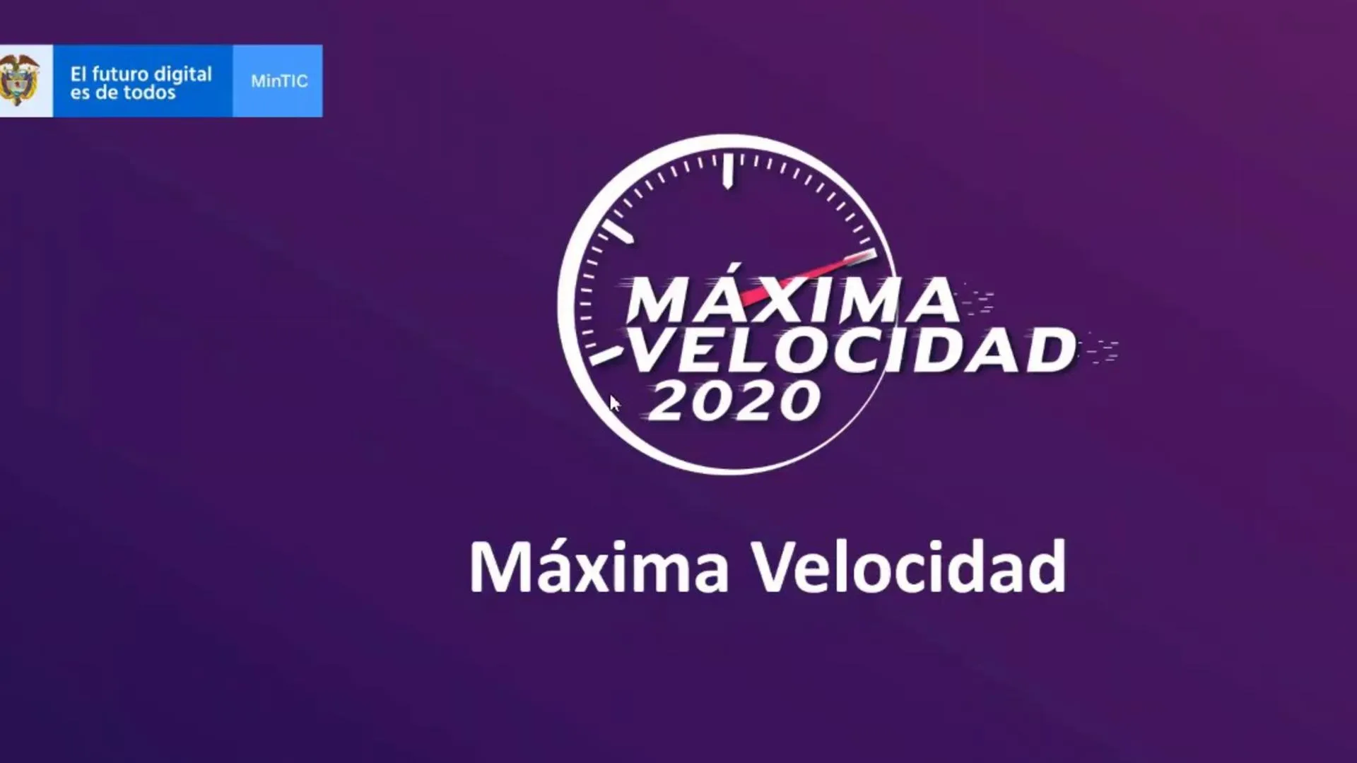 Maxima Velocidad