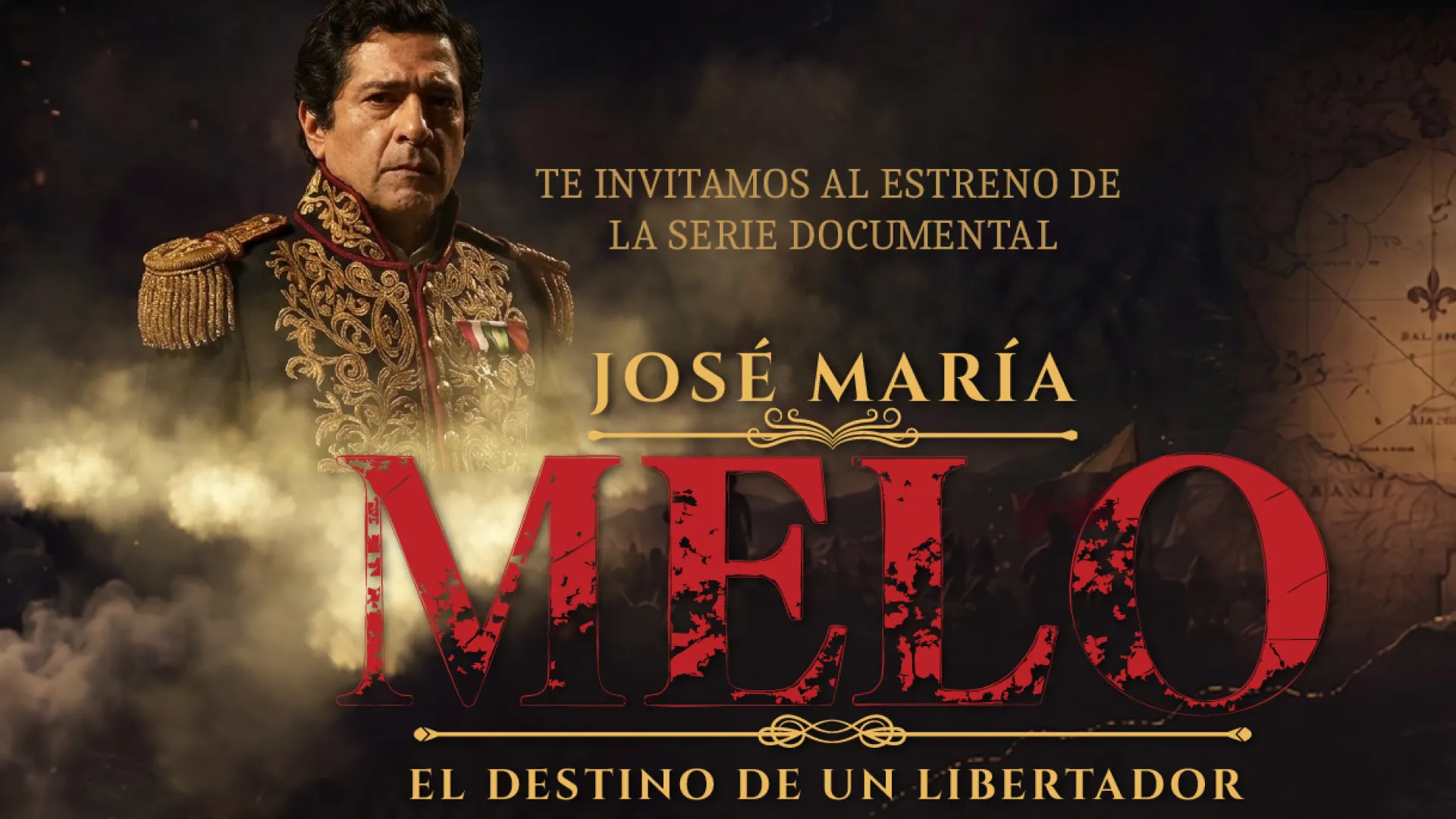 "José María Melo", la serie de Inravisión sobre el Primer Presidente de origen popular en Colombia