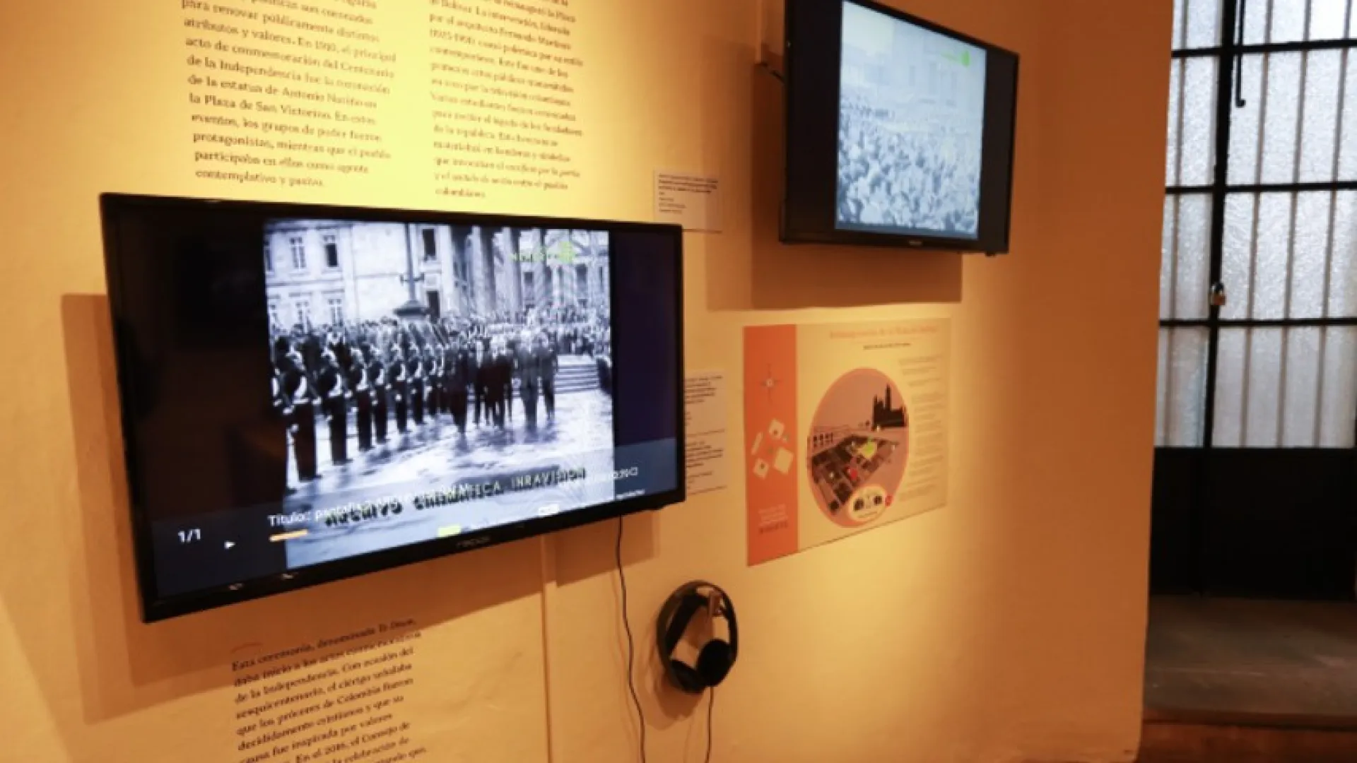 La patria en vitrina: sonidos e imágenes que conmemoran nuestra Independencia