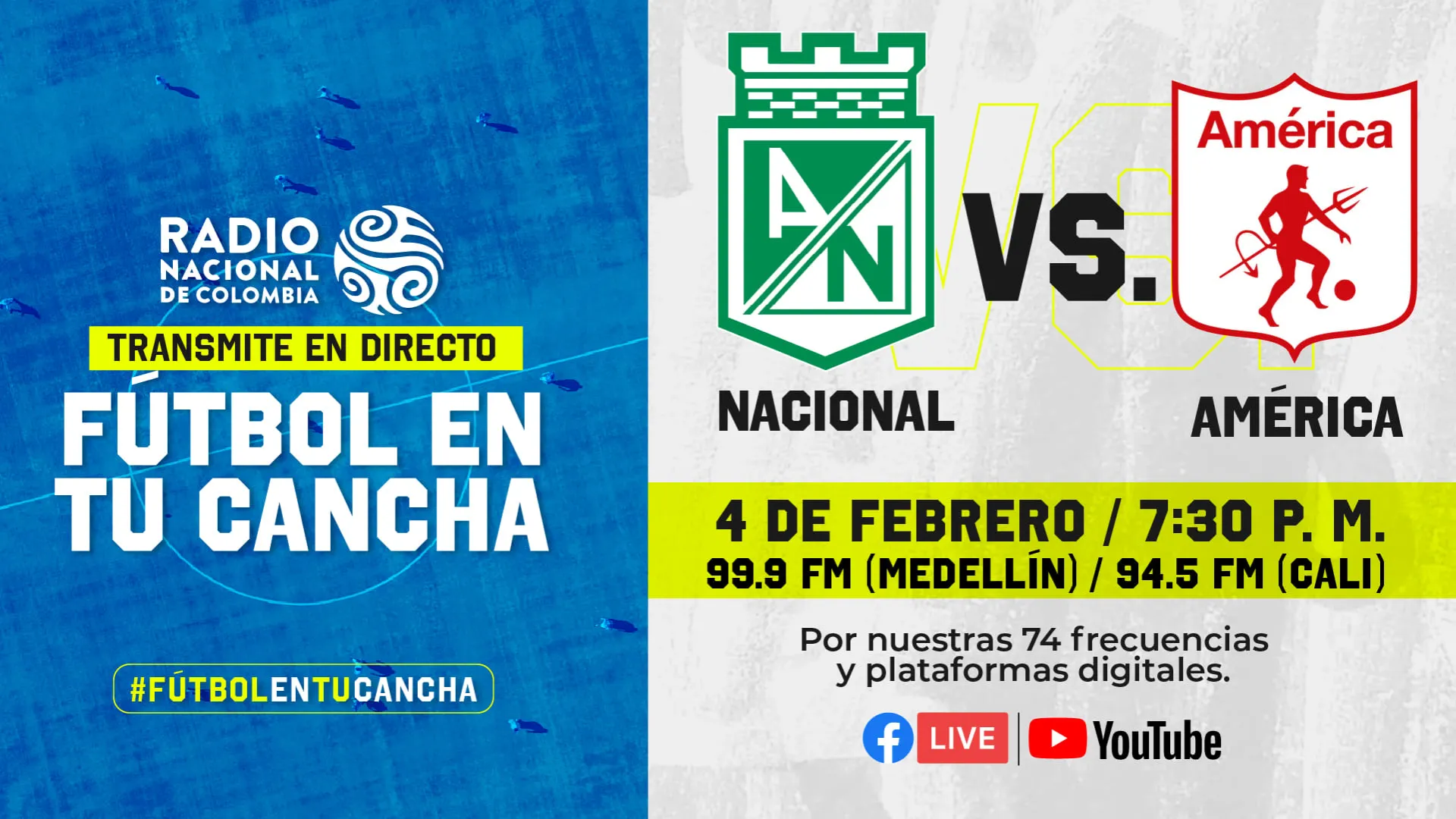 "Fútbol en tu cancha" trae gratis uno de los Clásicos de la Liga