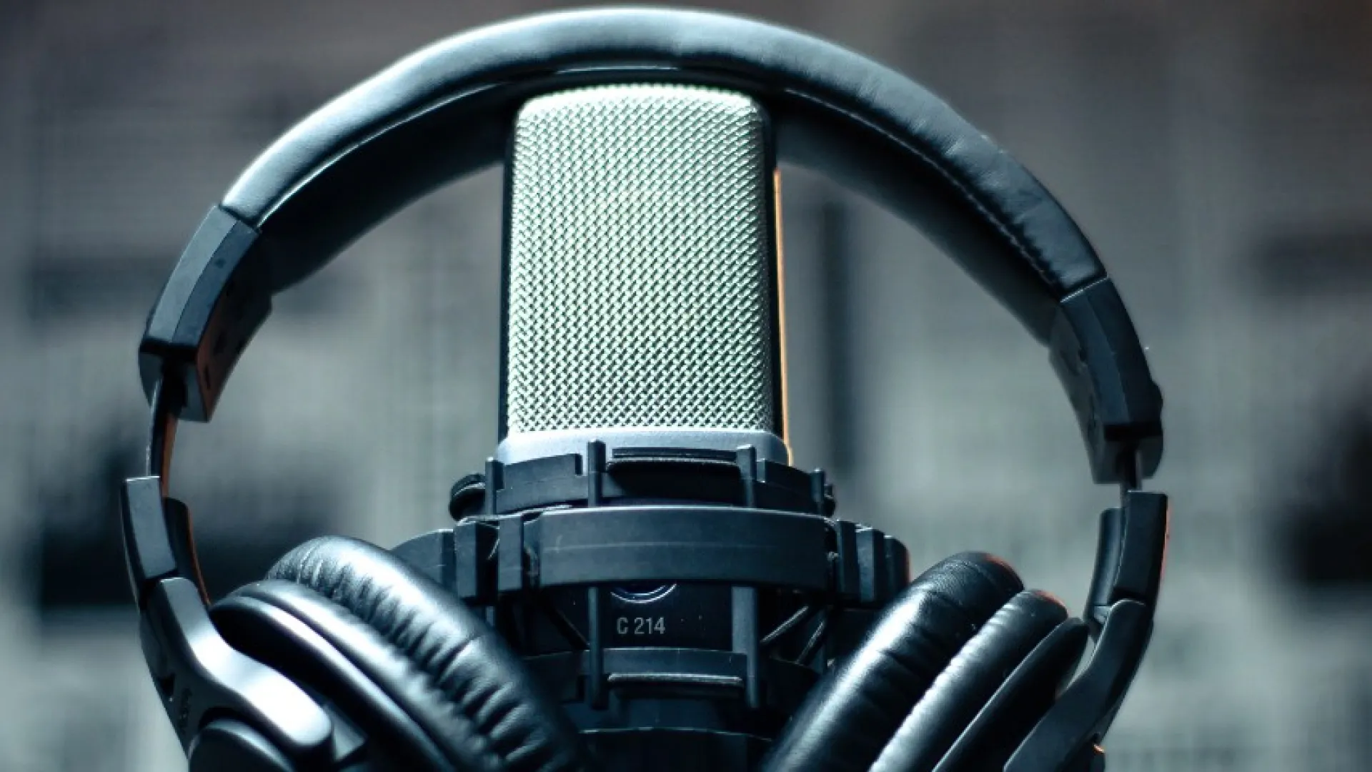 Micrófono audifono emisoras