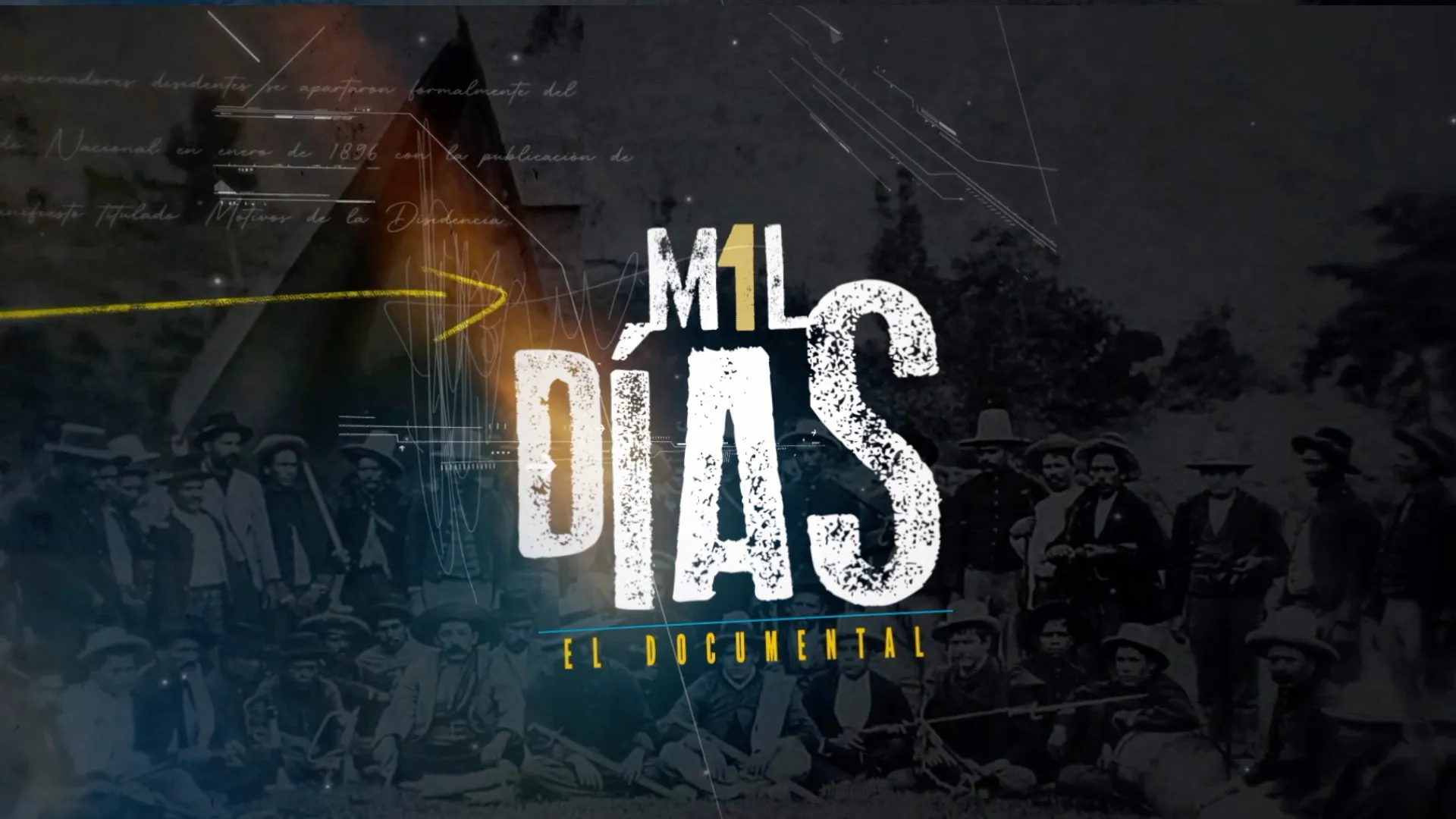 Estreno del documental "Mil días", la guerra que llevó a la pérdida de Panamá