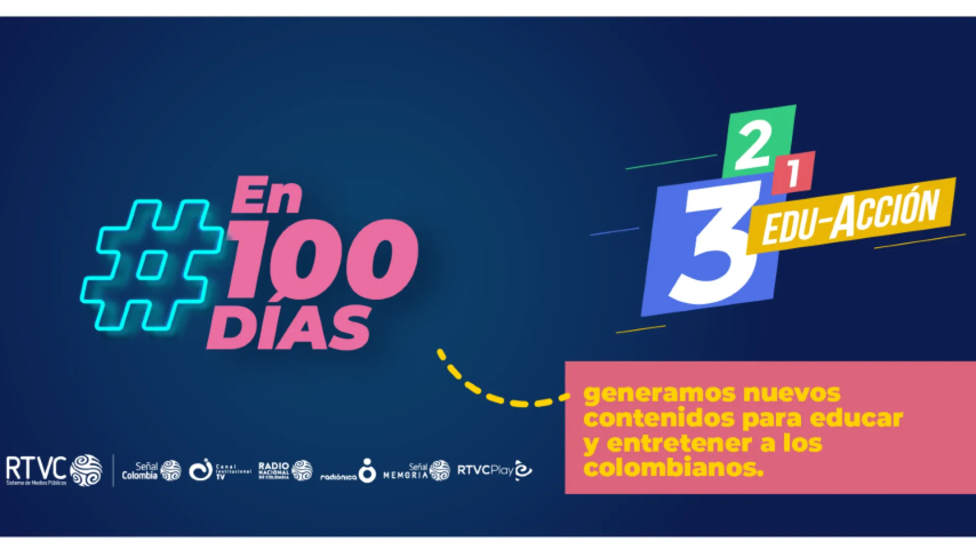 #En100Días ¿Cómo hemos cambiado en RTVC ?