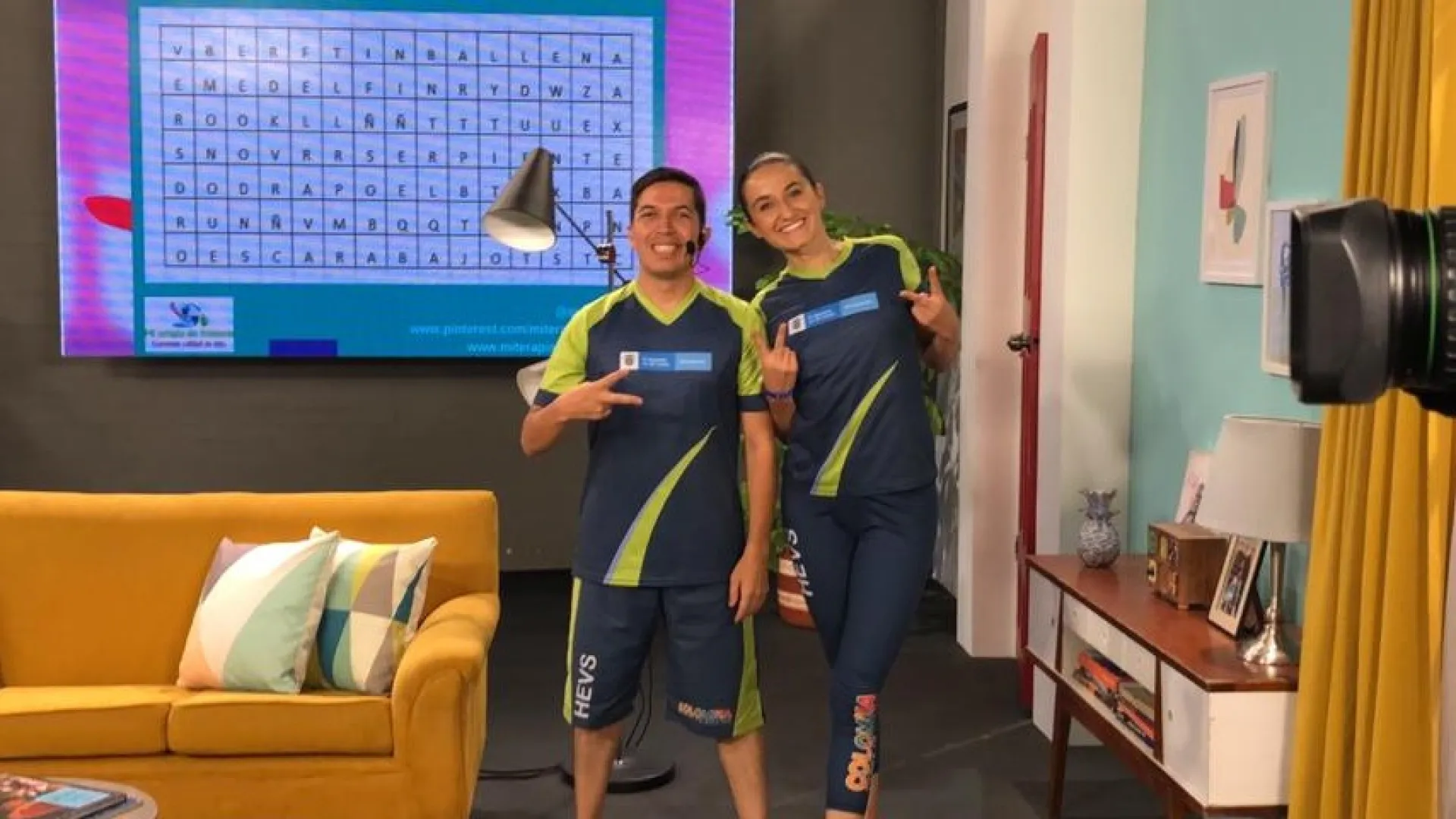 Mindeporte, Canal Trece y RTVC estrenan "Entrenando juntos"