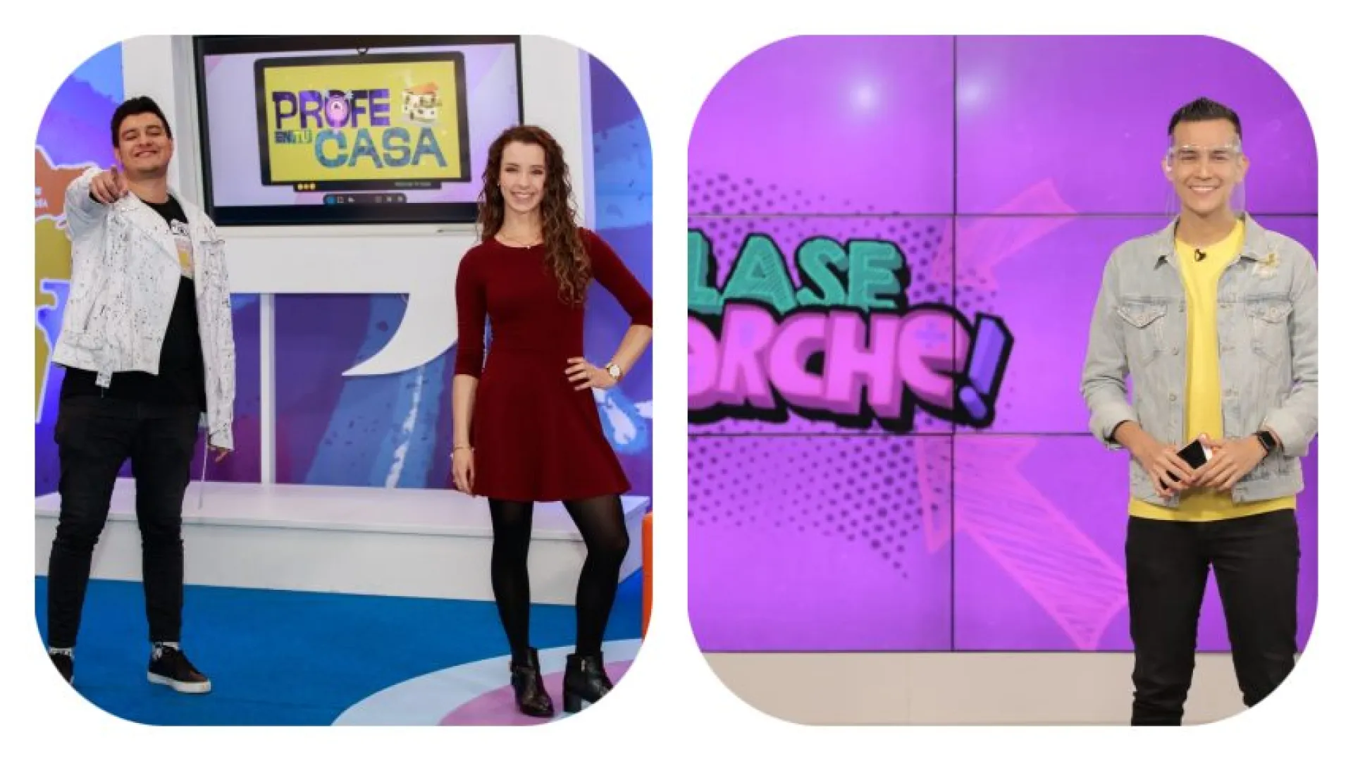 Profe en tu casa y Mi parche