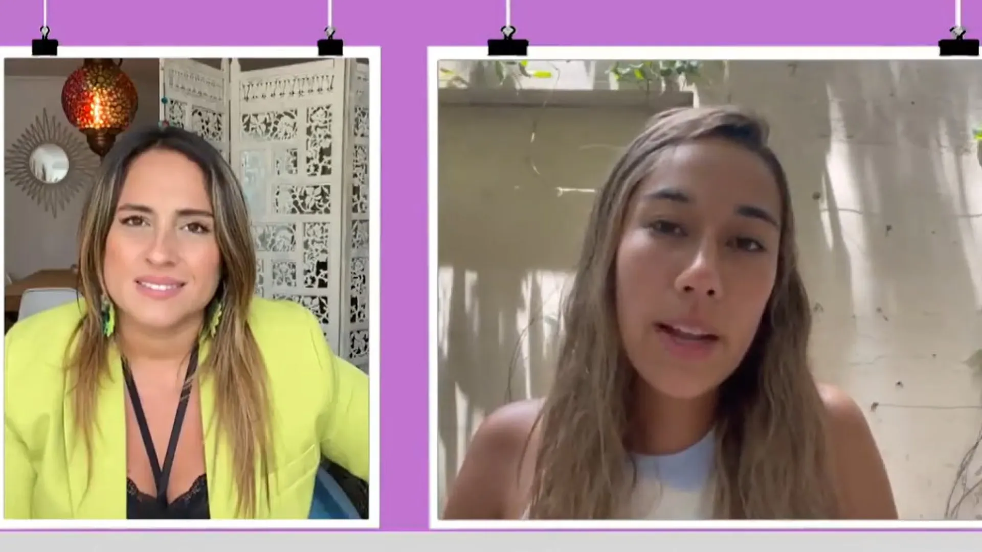 Mujeres Pioneras de Canal Institucional celebra sus primeros 100 episodios con la YouTuber "Marce la Recicladora"