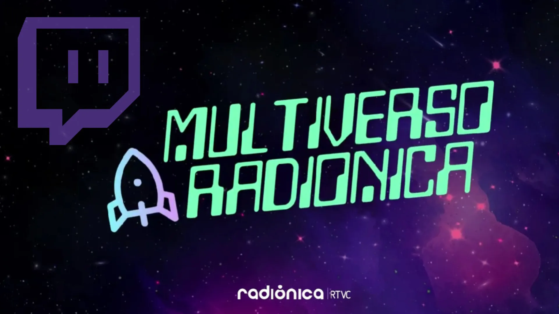 Radiónica se conecta con sus seguidores desde la plataforma Twitch