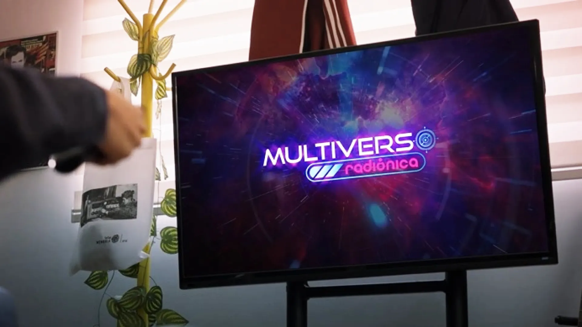 Desde hoy otro programa de radio llega a la televisión nacional